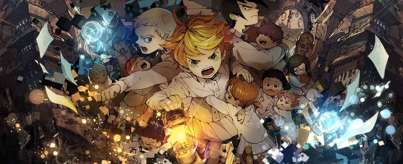 Манга Обещанный Неверленд 181 глава / Manga The Promised Neverland 181