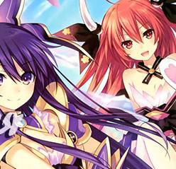 Рандеву с жизнью \ Date a Live .РЕЦЕНЗИЯ