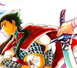OVA «Magi: Sinbad no Bouken»
