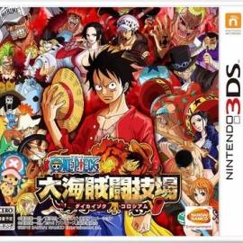 Первое превью механики игры "One Piece Dai Kaizoku Colosseum 3DS" .