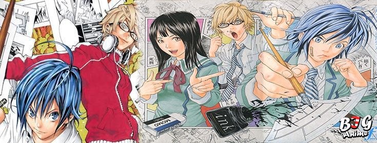 Бакуман (Bakuman).Рецензия