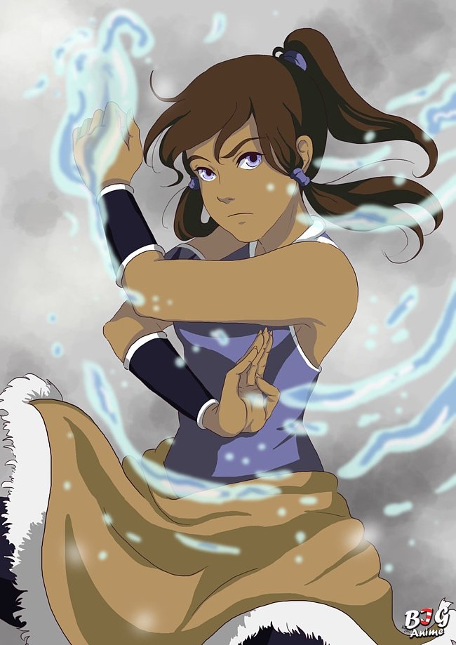 Аватар: Легенда о Корре - книга третья: Перемены / The Legend of Korra: book three - Change