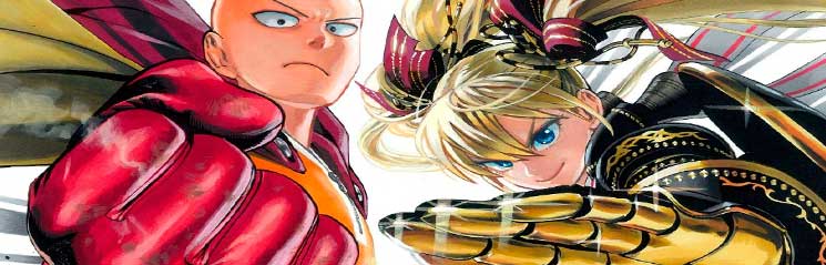 Аниме адаптация One-Punch Man
