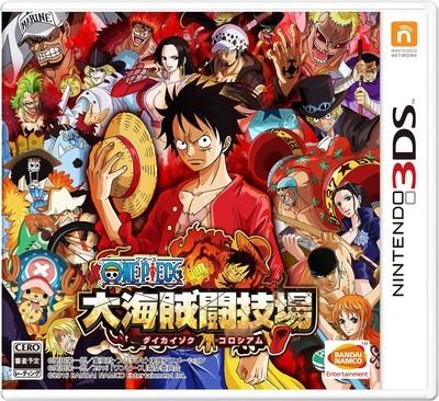 Первое превью механики игры "One Piece Dai Kaizoku Colosseum 3DS" .