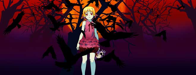 История ран ( Kizumonogatari )