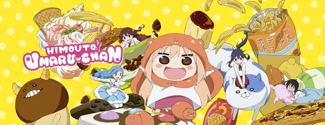 Двуличная сестренка Умару! ОВА 2 - Himouto! Umaru-chan OVA 2